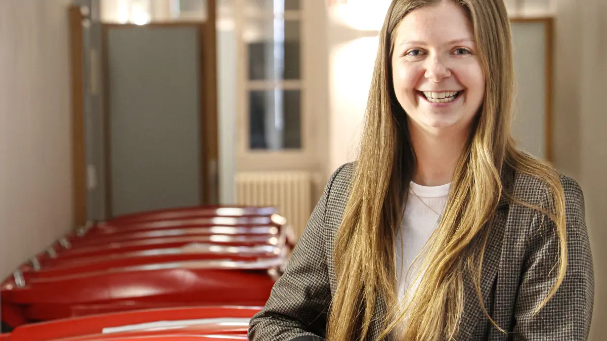 Emily Hegemann leitet in Schwäbisch Hall das Bürgeramt und organisiert den Ablauf der Wahlen.