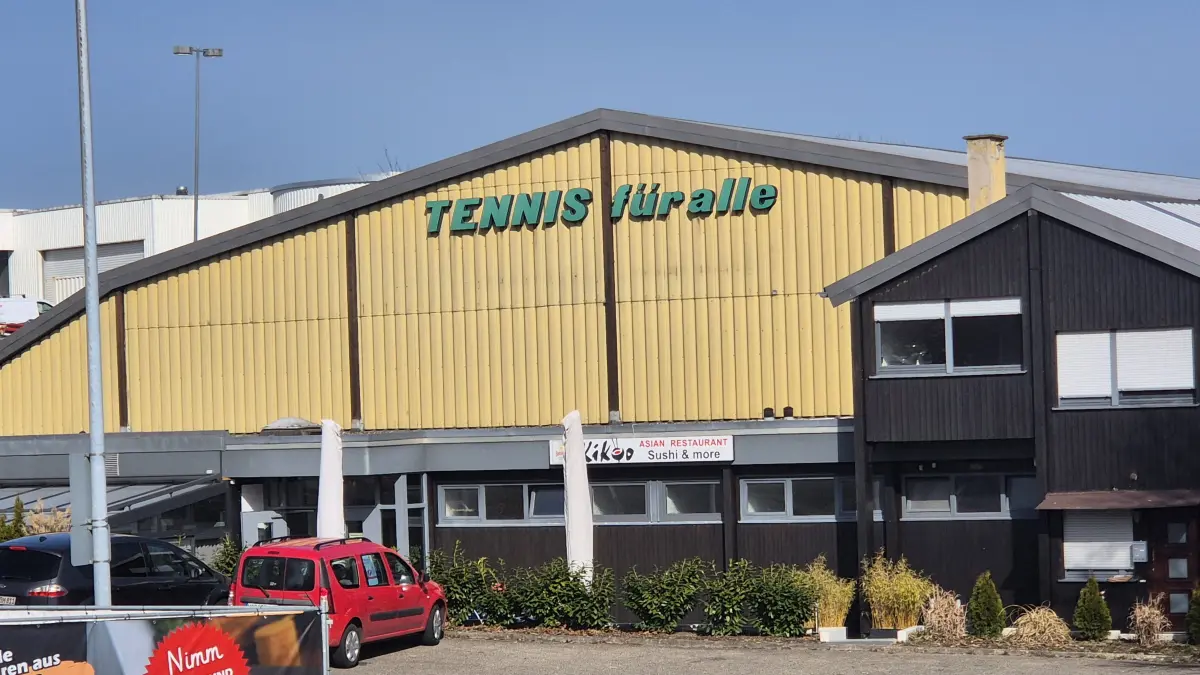 Bald heißt es in Horb: Padel für alle.