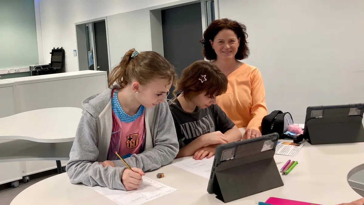 Antje David Schulleiterin der Franz-Binder-Verbundschule Neckarsulm