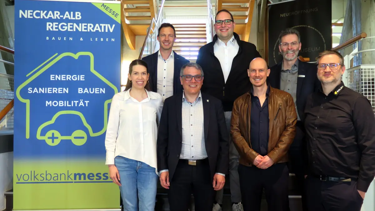 „Neckar-Alb Regenerativ“ bietet den Besuchern am 14. und 15. März in Balingen die Möglichkeit, sich über nachhaltige Energielösungen zu informieren.