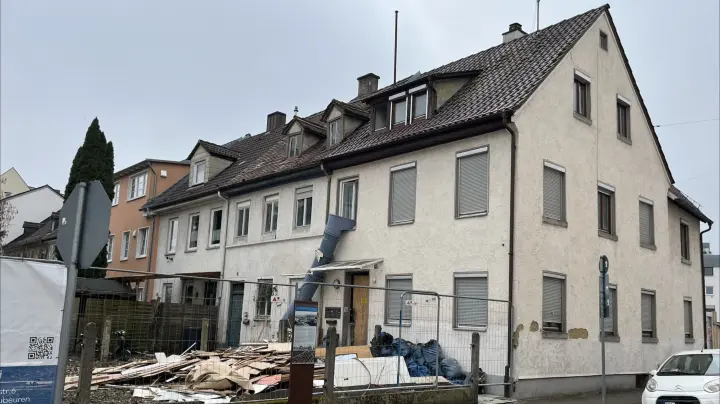 Im historischen Kern von Neu-Ulm tut sich etwas