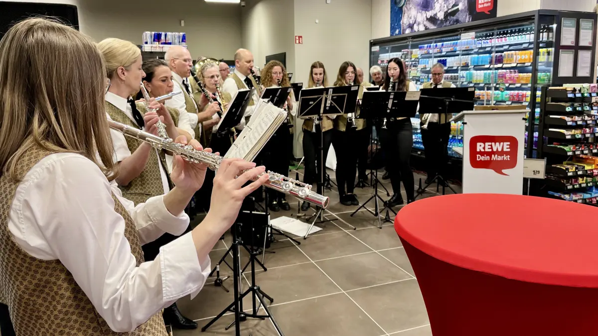 Neueröffnung Rewe Bühlertann