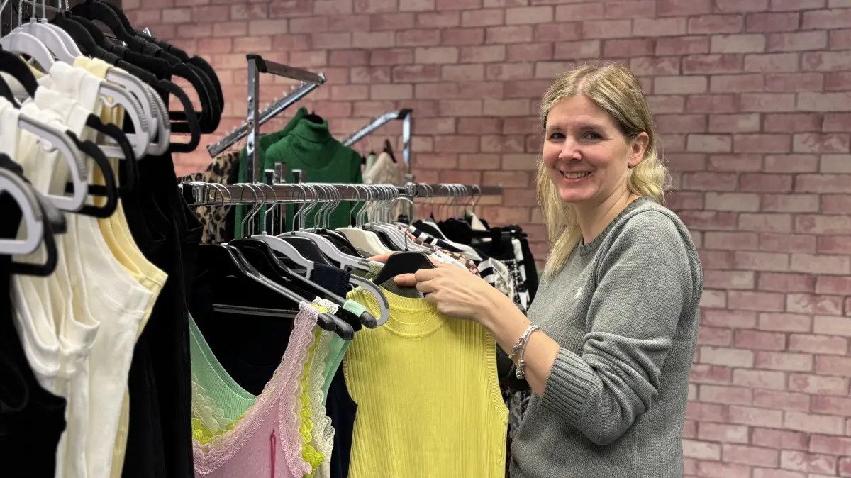 Desiree Bathray Messe mit Herz Mode Vöhringen