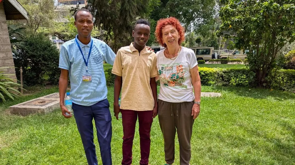 Der Arbeitskreis Tansania in Crailsheim ist aktiver denn je. Organisatorin Charlotte Rehbach war mit zwei Reisegruppen in Afrika.