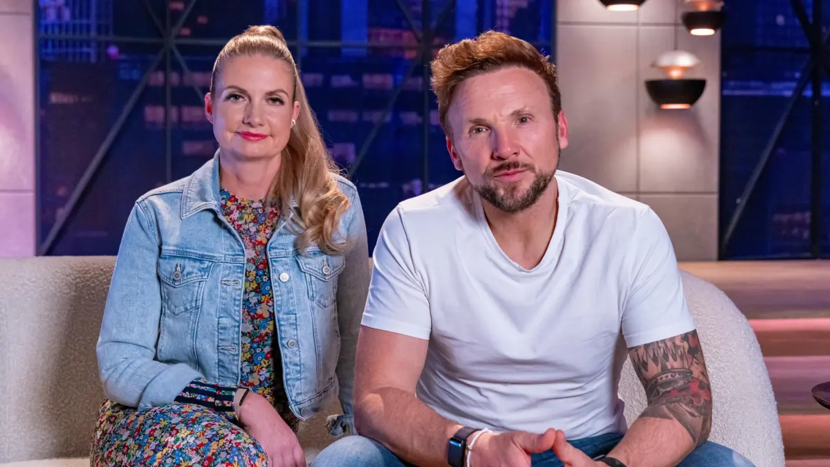 Die Gast-Löwen Anne und Stefan Lemcke.
