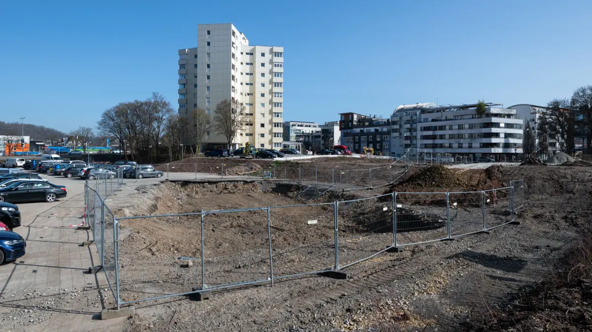 Marienburger Straße, Baustelle, Neubaugebiet, Bauen, Wohnung, Wohnen