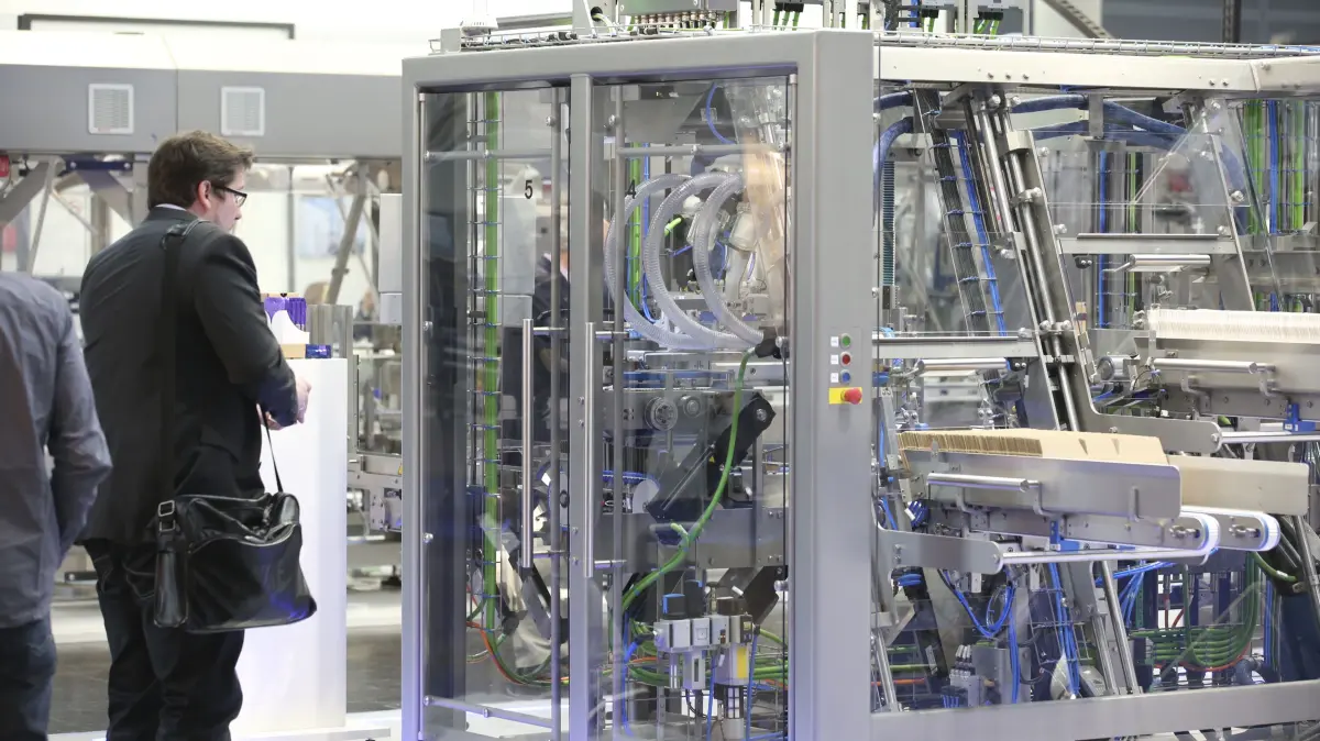 Auf der diesjährigen Interpack, die vom 7. bis zum 13. Mai über die Bühne geht, werden rund 2800 Aussteller aus 67 Ländern erwartet.