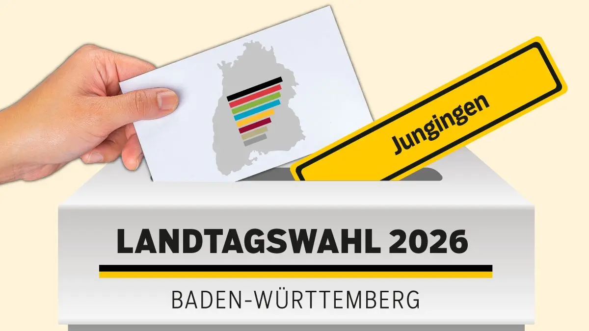 Stadt Jungingen, Landtagswahl Baden-Württemberg 2026, LTW 2026