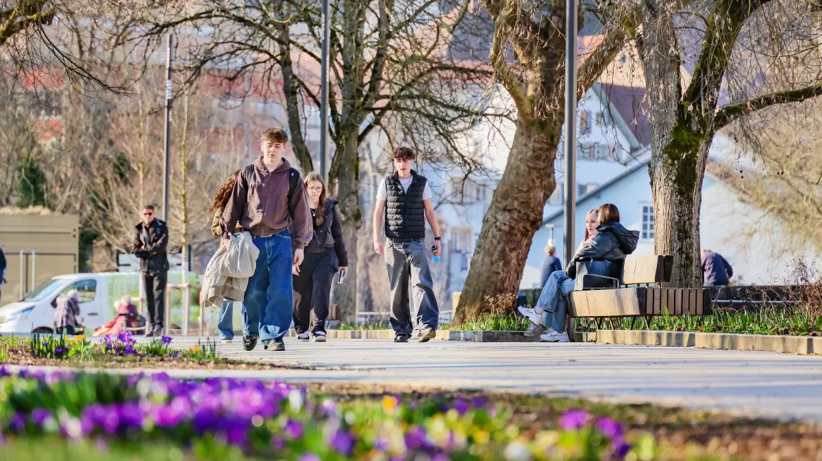 Sanierungsgebiet nördliche Kernstadt ist nun offiziell abgeschlossen - Unterwöhrd - Stadtpark