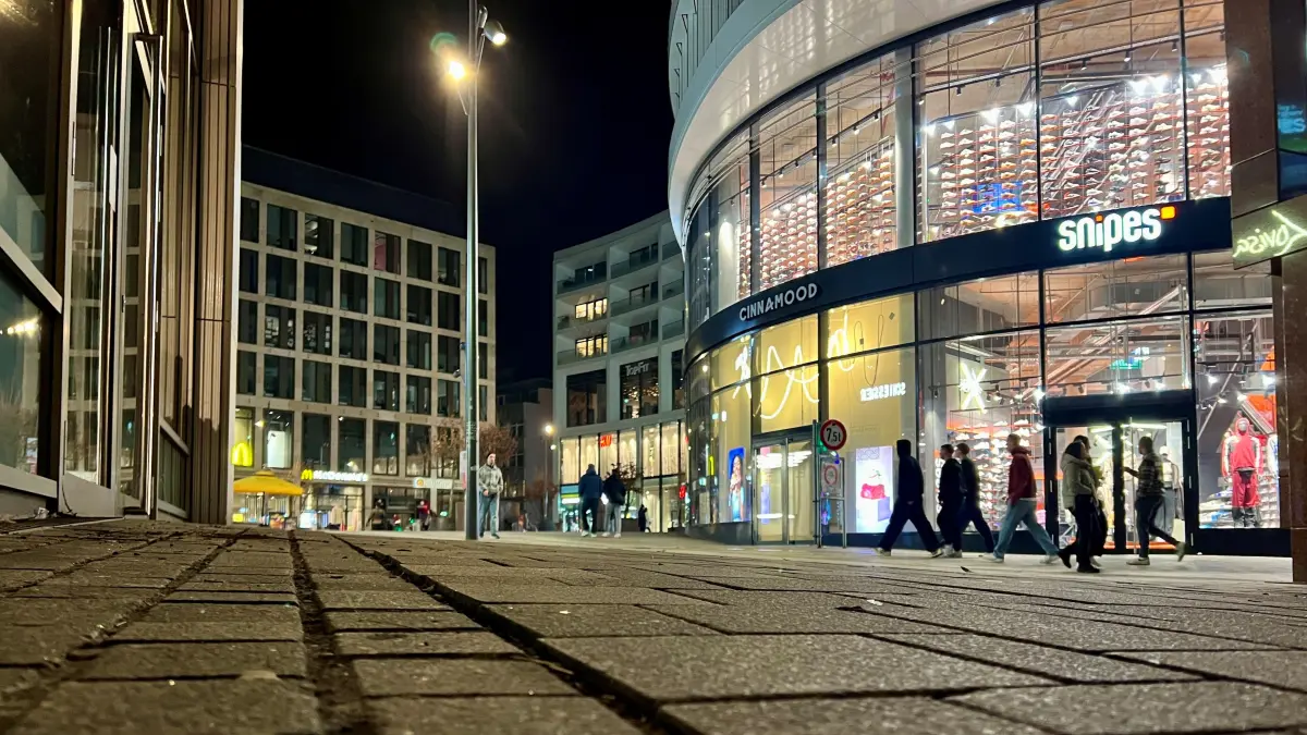 Angstraum City Sedelhöfe