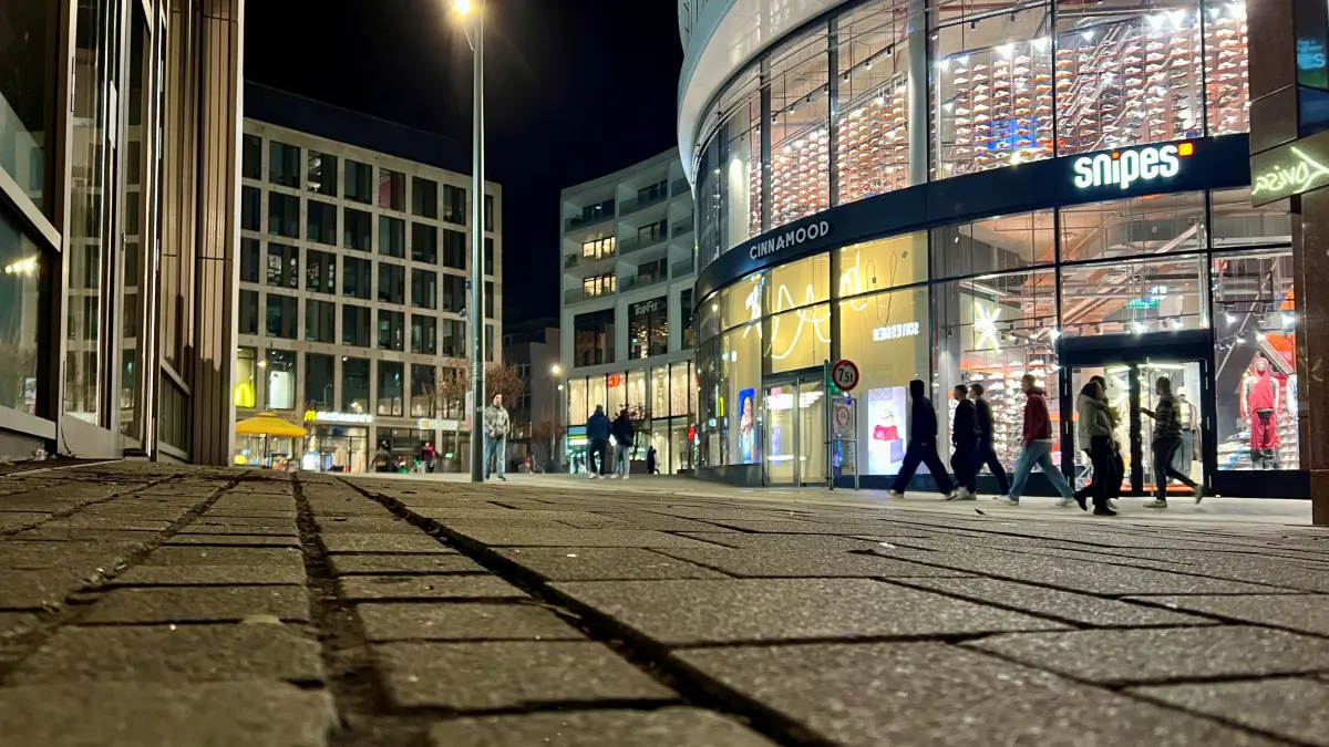 Angstraum City Sedelhöfe