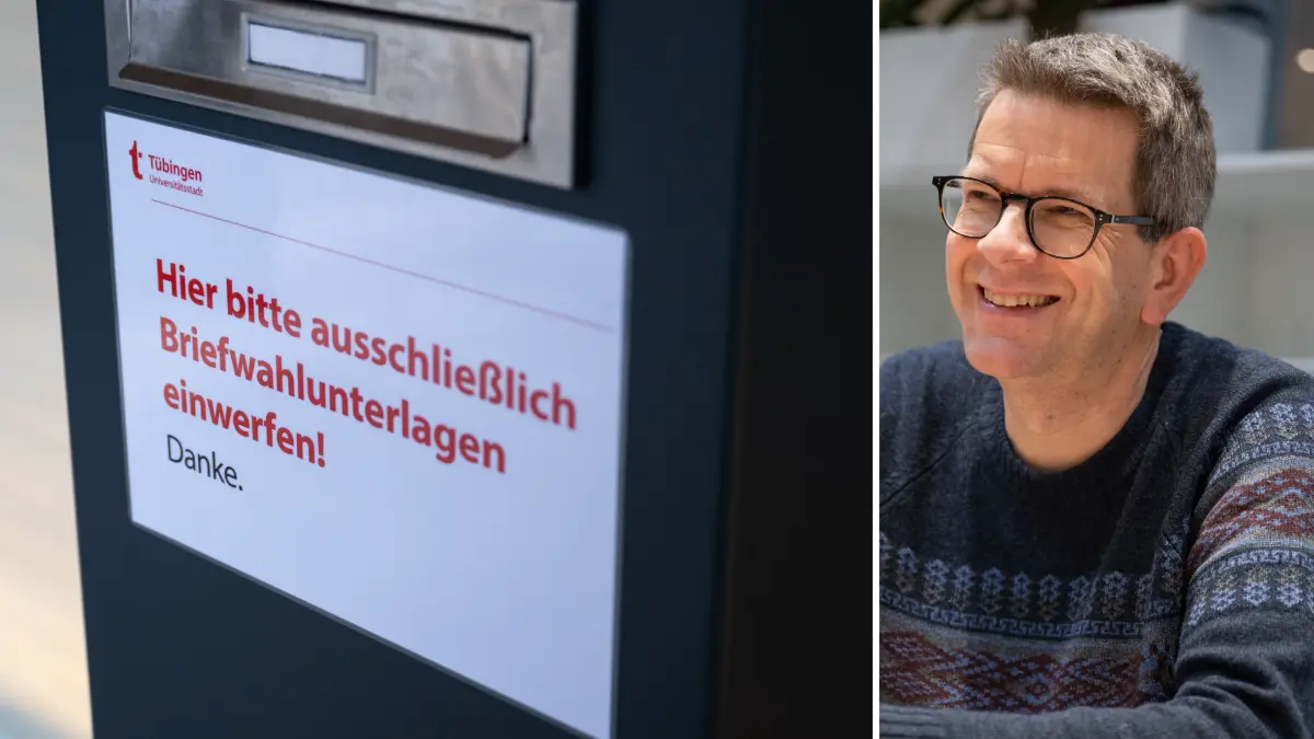 Ulrich Narr, der Leiter des Fachbereichs Kommunales bei der Stadt Tübingen, ist auch für die Organisation der Wahlen verantwortlich.