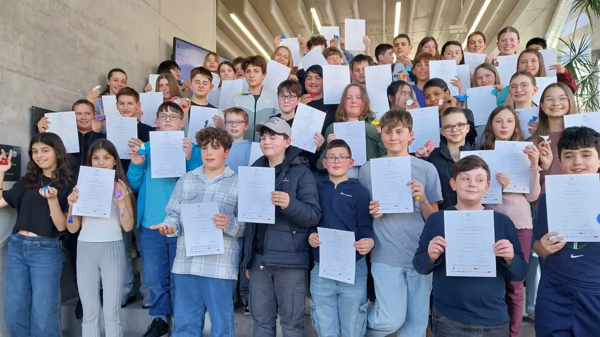 Das Bildungsprojekt Create schreibt seine Erfolgsgeschichte weiter: Auch dieses Jahr nahmen 72 Schülerinnen und Schüler aus Albstadt teil.