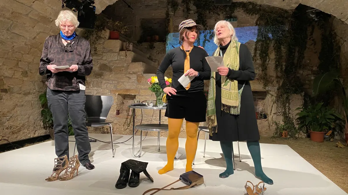 Von links: Gabriele Gutsfeld, Undine Zimmer und Heidemarie Köhler