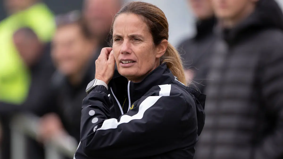 Blickt optimistisch auf die Rückrunde: Trainerin Petra Linder tritt mit dem TSV Frommern am Sonntag in Oppenweiler an.