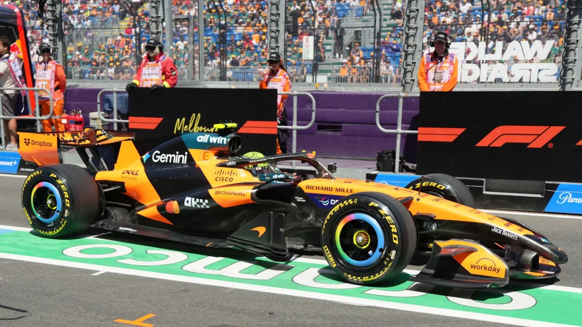 Lando Norris