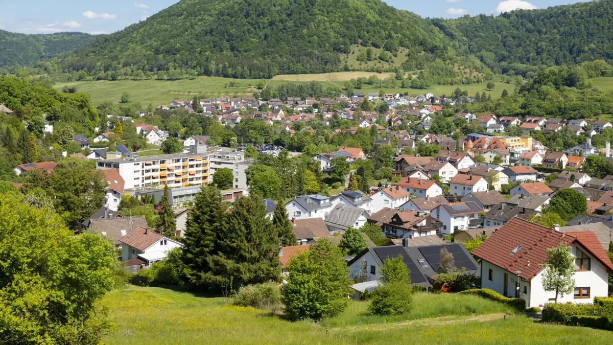 Bad Ditzenbach - Ortsansicht