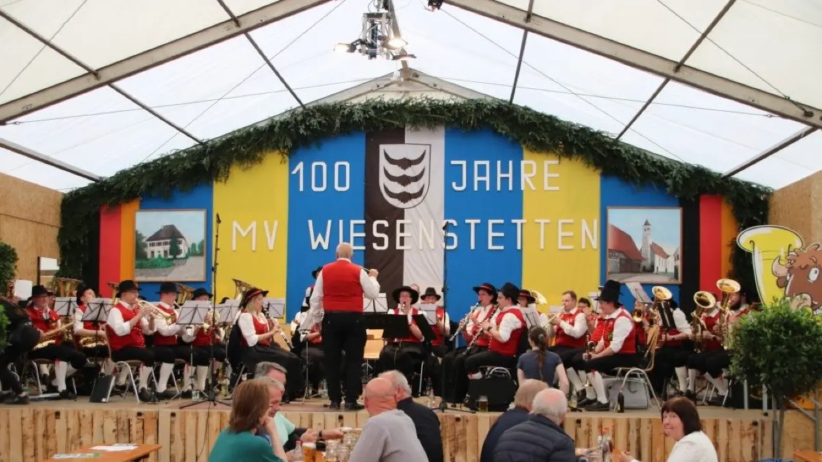Der Musikverein Wiesenstetten