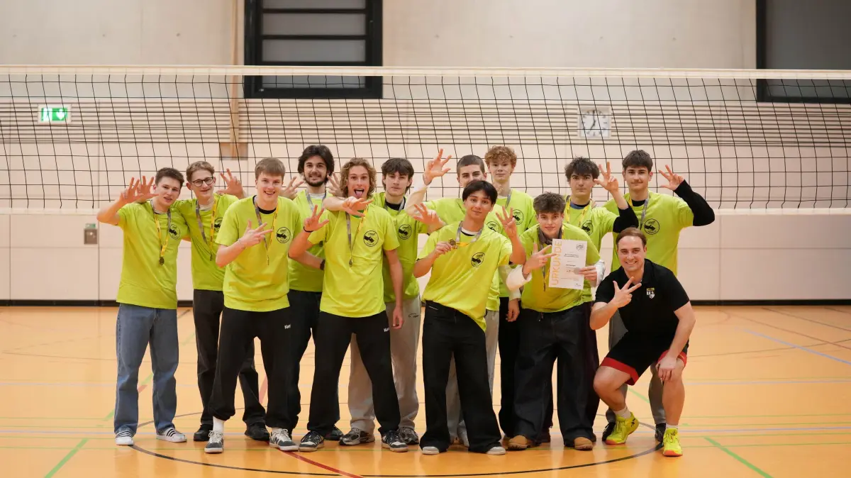Als Underdog bei den württembergischen U20-Meisterschaften spielen die Balinger Volleyballer groß auf und sichern sich gegen namhafte Konkurrenz den dritten Platz.