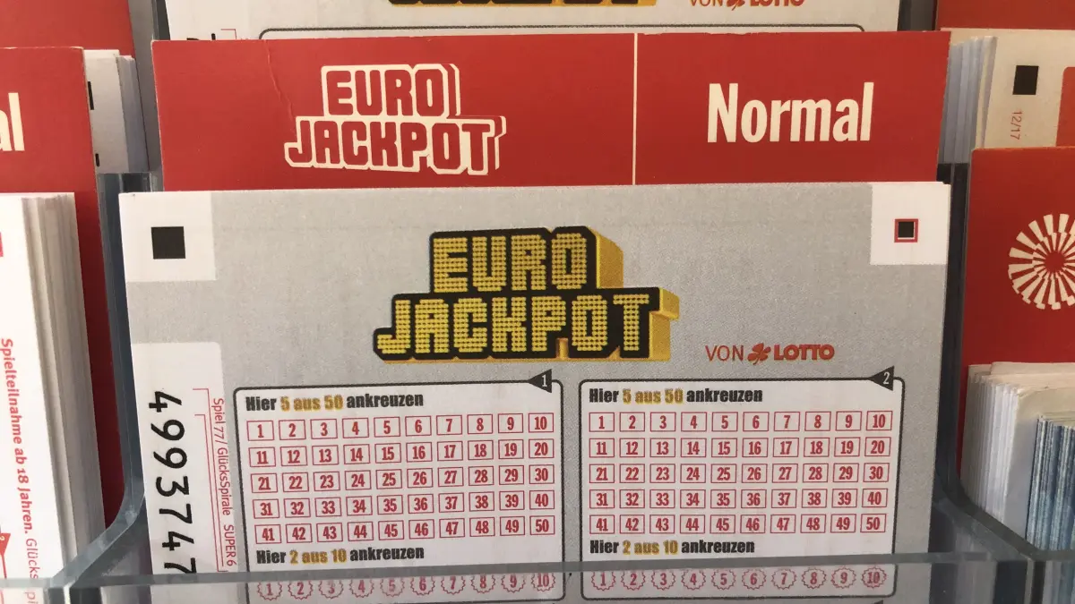 Beim Eurojackpot ging es am Freitag, 06.03.2026, um 10 Millionen Euro.