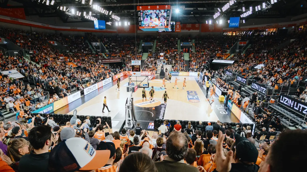 Basketball, Ratiopharm Ulm nach dem Spiel gegen Ludwigsburg