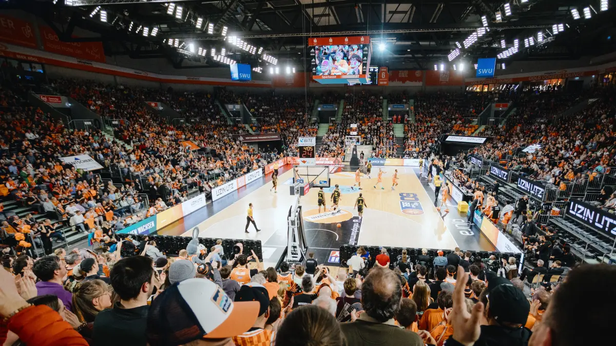 Basketball, Ratiopharm Ulm nach dem Spiel gegen Ludwigsburg