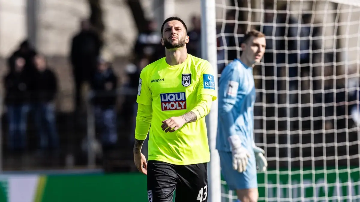 Das war nichts: Der SSV Ulm 1846 Fußball gibt eine 2:0-Führung aus der Hand und verliert beim Tabellenletzten.