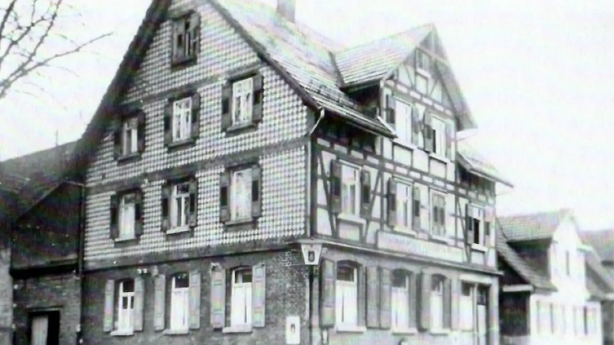 "Wilder Mann" in Göppingen