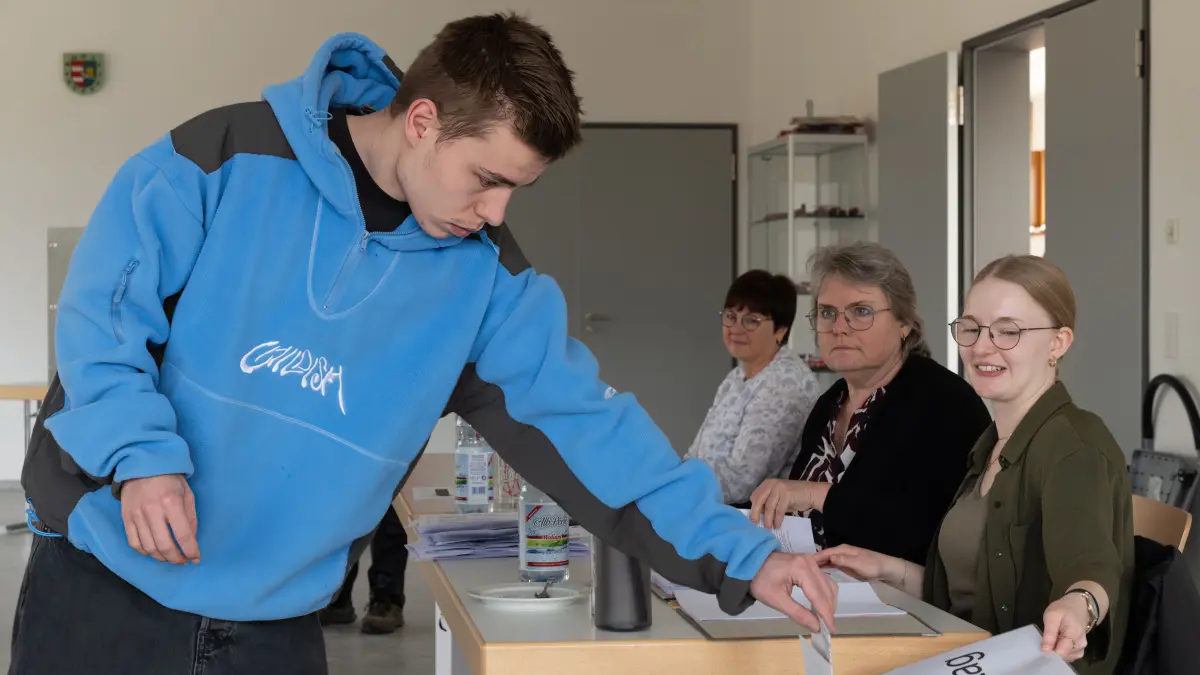 Landtagswahl Baden-Württemberg 2026 Oberrot