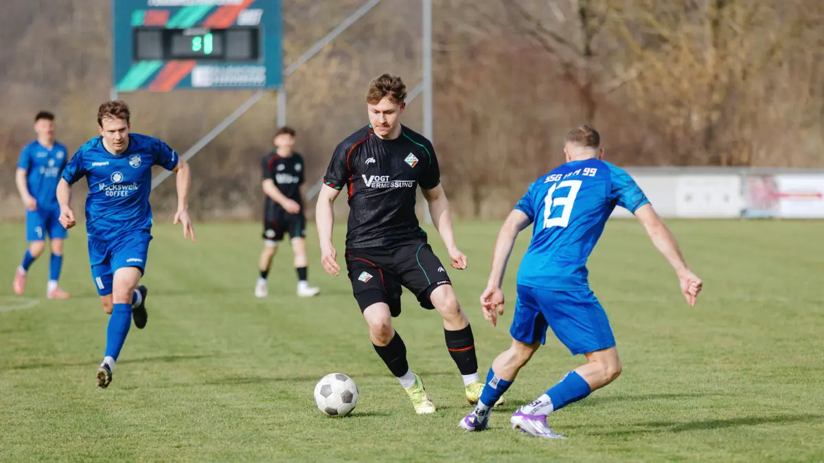 Fußball, Landesliga: Das waren die Spiele am Wochenende, u.a. mit dem Derby Staig gegen SSG