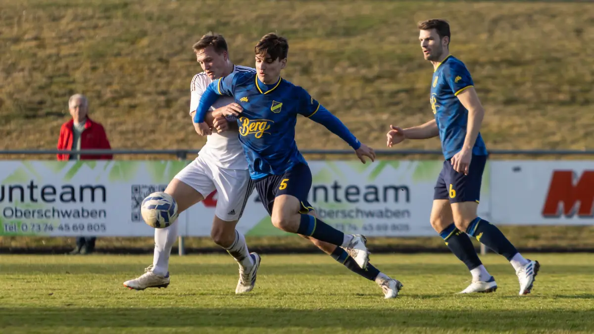 SSV Ehingen-Süd - SF Dorfmerkingen 1:2 Fußball Verbandsliga Maximilian Rupp