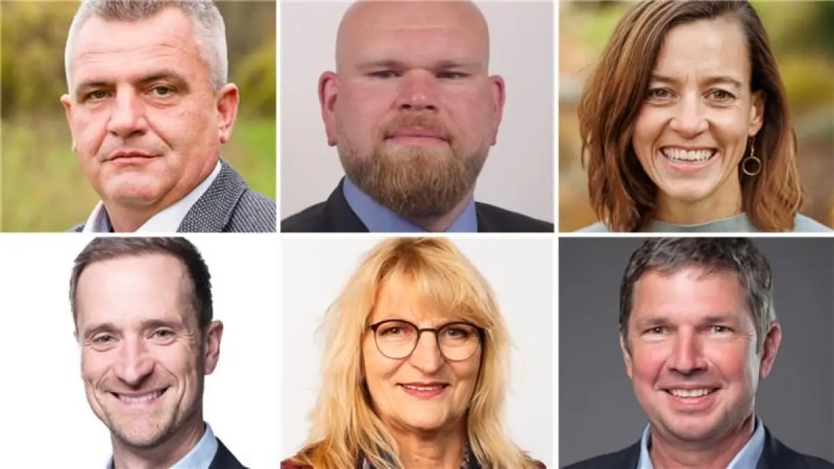 Das sind die Kandidatinnen und Kandidaten des Elchinger Gemeinderats.