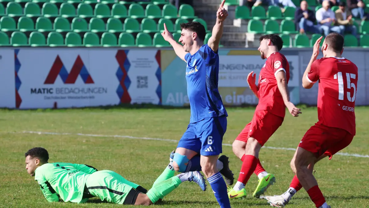 Sportfreunde Schwäbisch Hall - TSG Hofherrnweiler, 4:3, Fußball, Verbandsliga, Optima-Sportpark