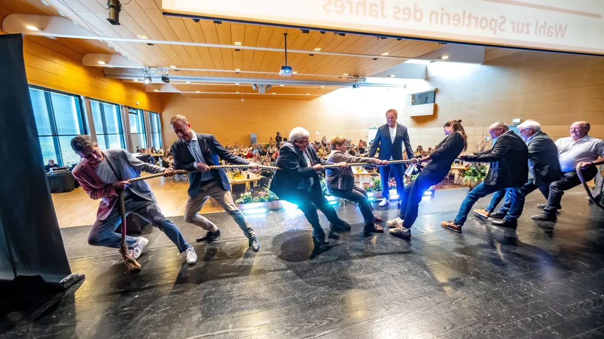 Salach, Stauferlandhalle Sportlerwahl Sportkreis Göppingen,