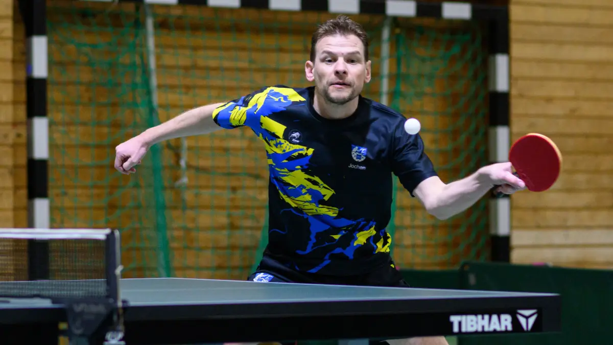 TV Rottenburg vs. TTC Ergenzingen, Tischtennis, Baden-Wuerttemberg, Herren, Verbandsliga Sued, 14. Spieltag, Saison 2025/2026, 07.03.2026: Jochen Raff (TTC Ergenzingen)
TV Rottenburg vs. TTC Ergenzingen, Tischtennis, Baden-Wuerttemberg, Herren, Verbandsliga Sued, 14. Spieltag, Saison 2025/2026, 07.03.2026,
Foto: Eibner-Pressefoto/Ralph Kunze