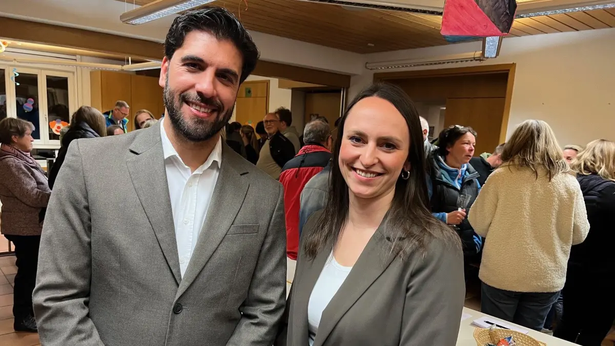 Adelberg Wahl Yasin Önüt Claudia Hornek gehen in die Stichwahl