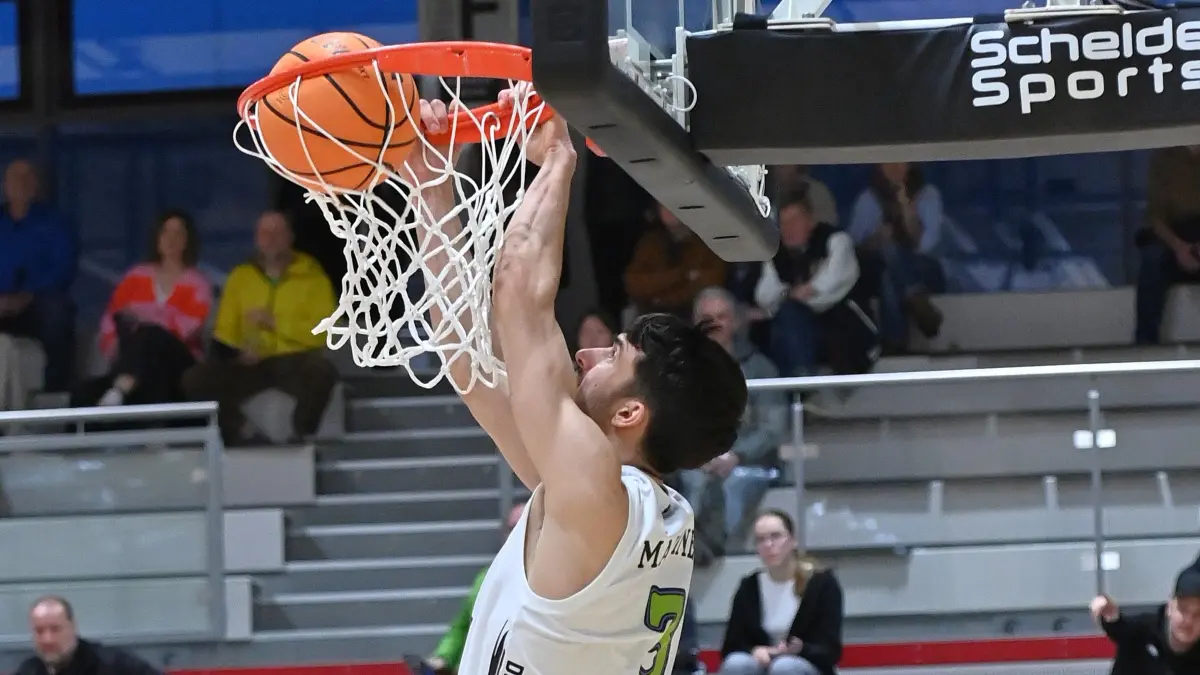 Team Ehingen Urspring - Möhringen Basketball Regionalliga Tim Martinez