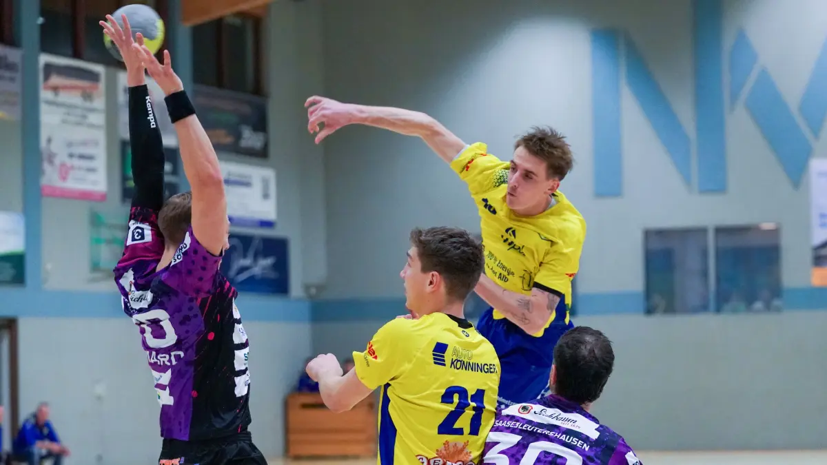 SG Lauterstein - Saase3 Leutershausen Handball 2: SG Lauterstein - Saase3 Leutershausen Handball 2
Marc Oliver Allmendinger (13)
