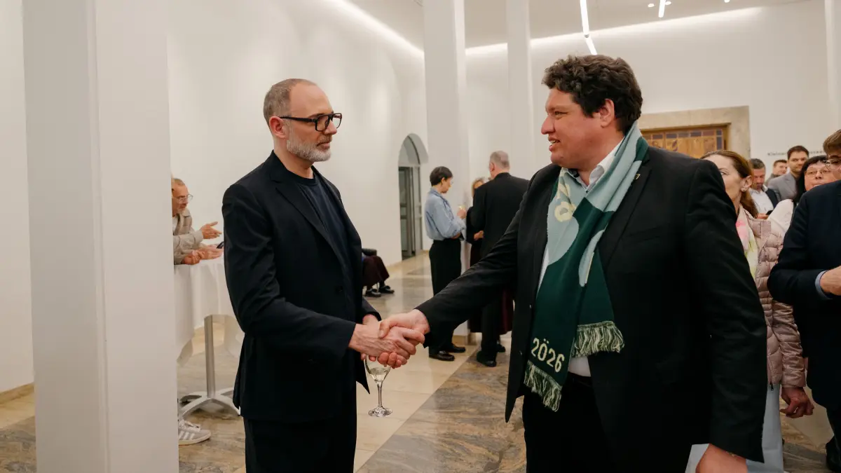 Ergebnispräsentation Landtagswahl, Rathaus, Mario Schneider, Michael Joukov