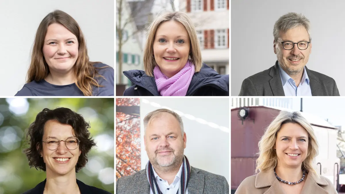 Direktkandidaten Landtagswahl 2026 Wahlkreis Göppingen in alphabet. Reihenfolge