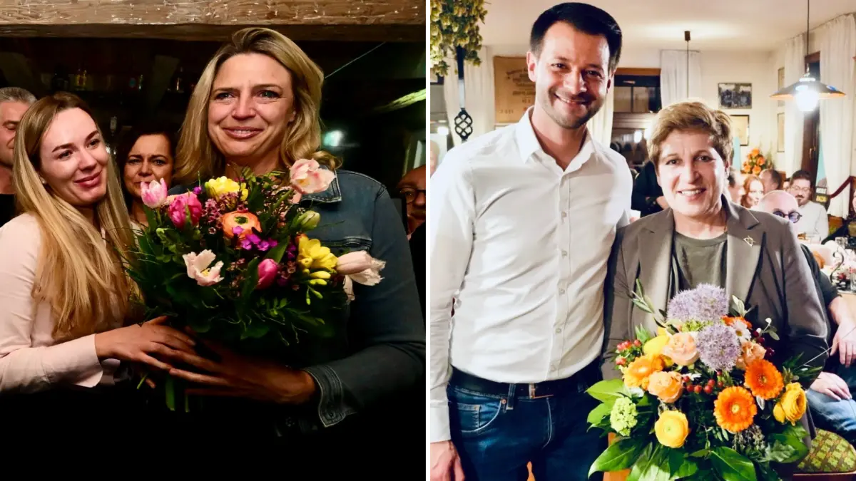 Landtagswahl Wahlkreis Göppingen/Geislingen CDU Schweizer, Razavi