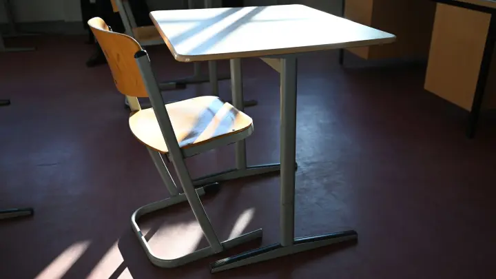 Stichprobe: Unterrichtsausfälle in Baden-Württemberg leicht gesunken