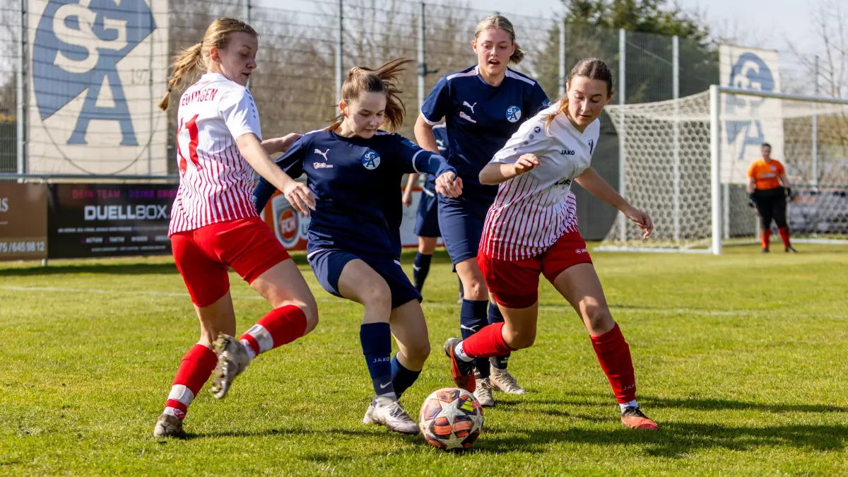 SG Altheim - SV Eutingen 2:6 Fußball Frauen Verbandsliga