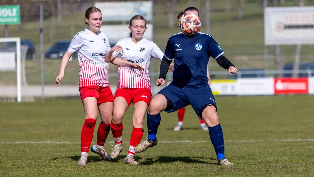 SG Altheim - SV Eutingen 2:6 Fußball Frauen Verbandsliga
