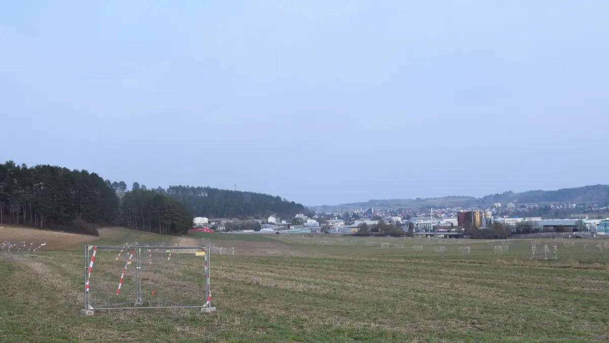 Bosch Holland kommt nach Münsingen. Industriegebiet West 5. Abschnitt