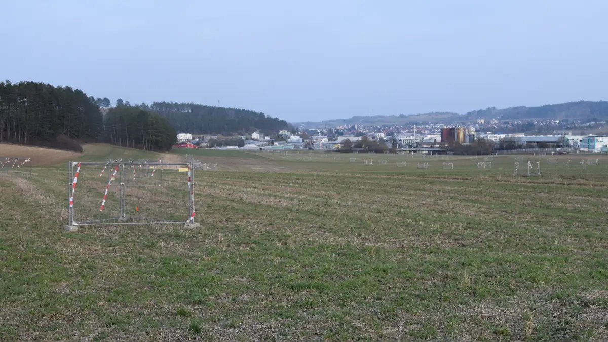 Bosch Holland kommt nach Münsingen. Industriegebiet West 5. Abschnitt