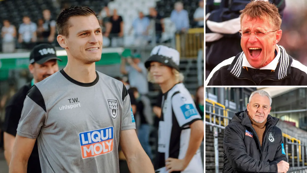 Thomas Wörle, Ralf Rangnick, Pavel Dotchev: Sie alle waren oder sind Trainer des SSV Ulm 1846 Fußball. Wer hat die Spatzen noch trainiert? Eine Chronologie.