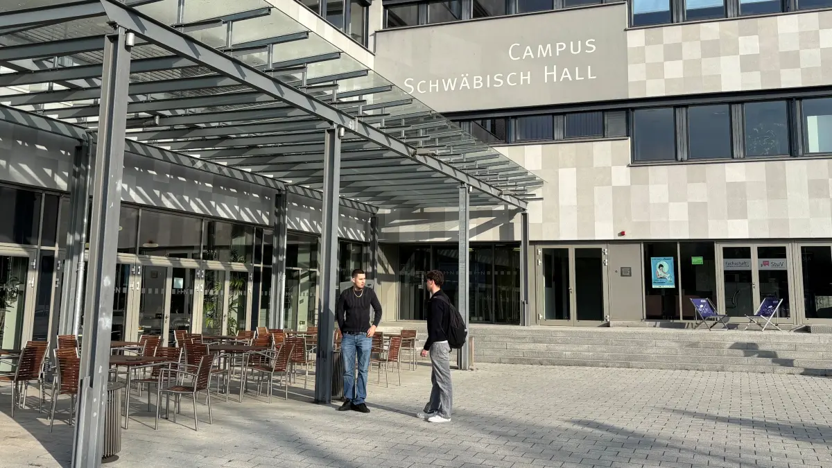 Campus Schwäbisch Hall der Hochschule Heilbronn.