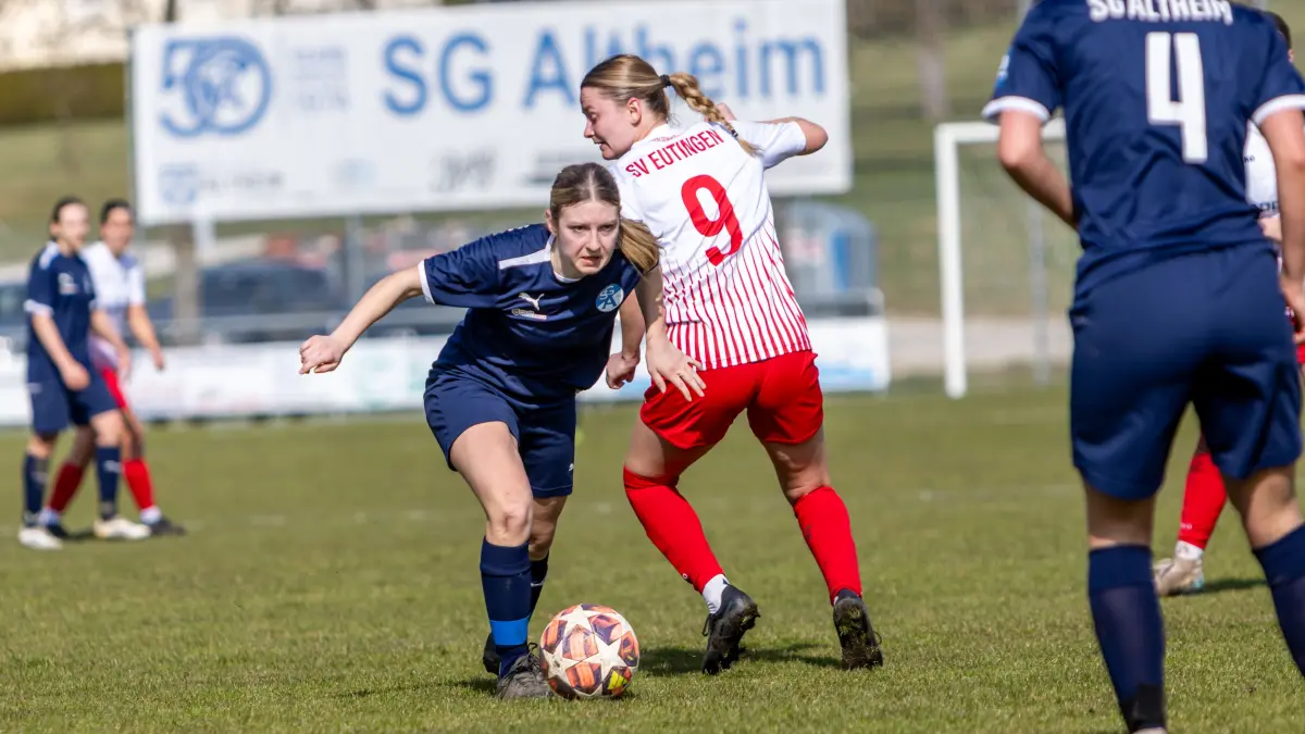 SG Altheim - SV Eutingen 2:6 Fußball Frauen Verbandsliga
