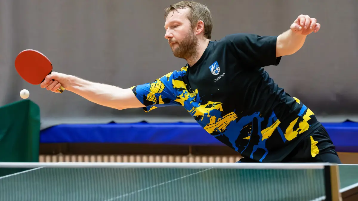 Obwohl Ergenzingens Spitzenspieler Christoph Hörmann einen Sahnetag im Derby gegen Rottenburg erwischt hatte, reichte es am Ende nicht zum erhofften Erfolg.